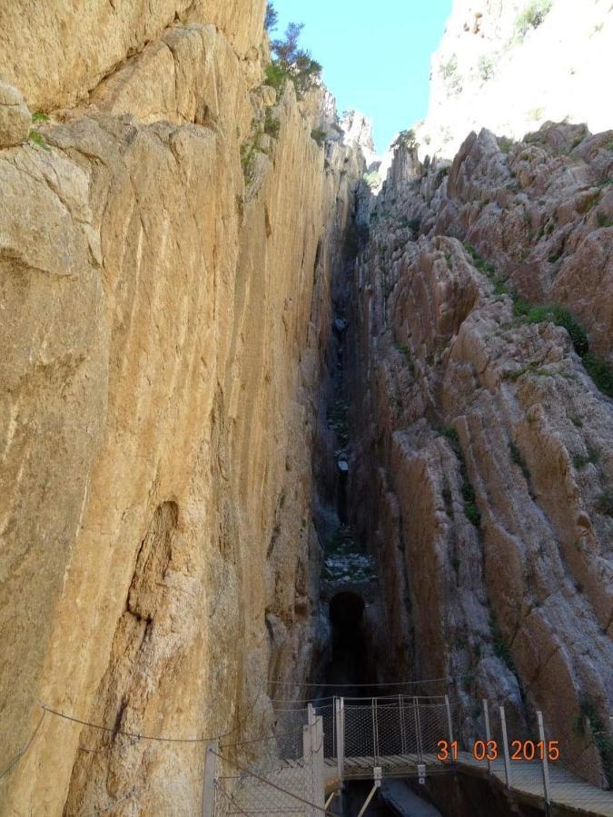 Alojamiento Rural El Paraiso DЭль-Чорро Экстерьер фото