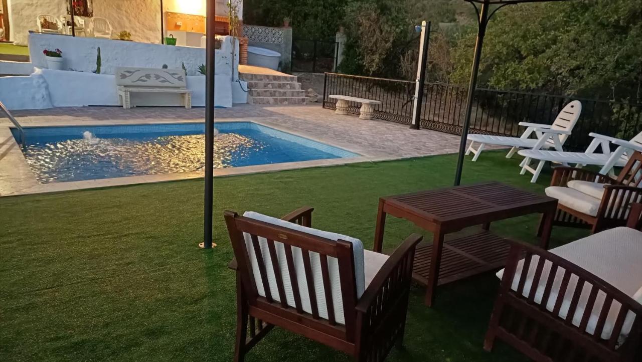 Alojamiento Rural El Paraiso DЭль-Чорро Экстерьер фото