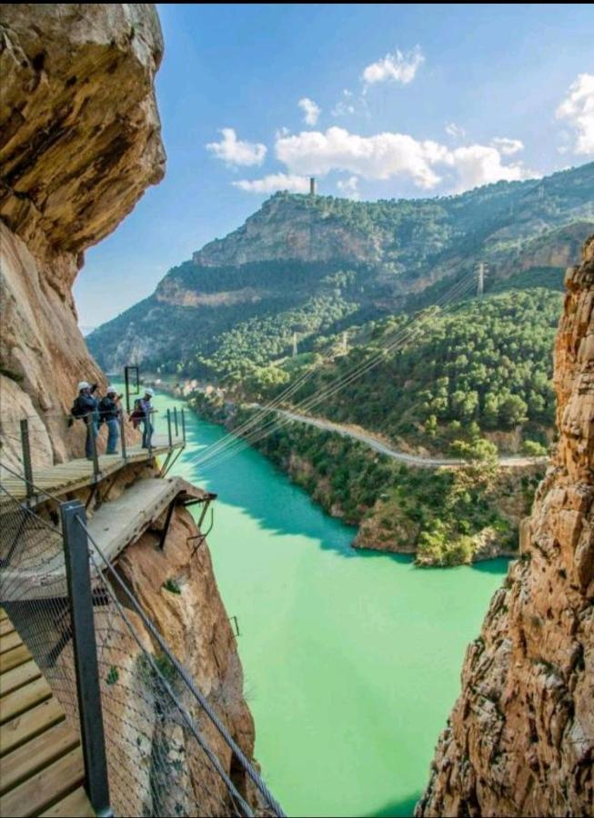 Alojamiento Rural El Paraiso DЭль-Чорро Экстерьер фото