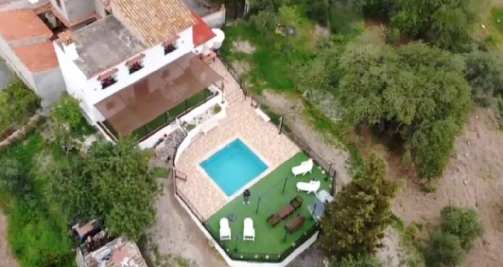 Alojamiento Rural El Paraiso DЭль-Чорро Экстерьер фото
